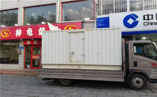 汉南发电车出租