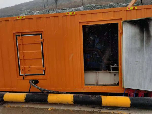 汉南发电机出租 发电机的工作原理介绍
