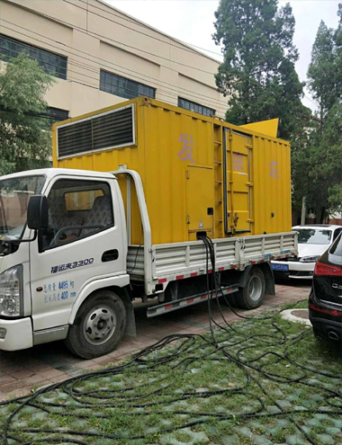 汉南发电车出租-柴油发电机组排烟系统设计要求及其考虑因素