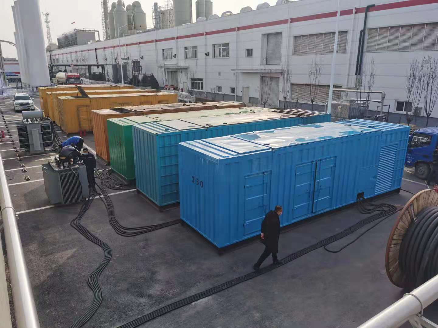 汉南出租发电机-柴油发电机组三相采用什么接法