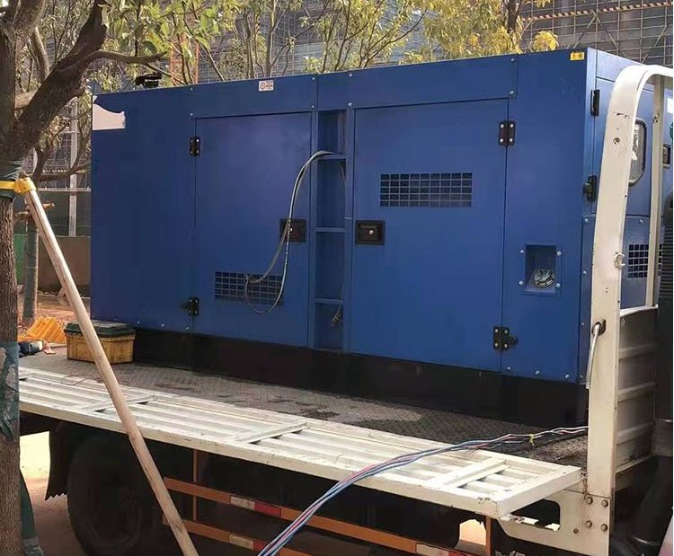 汉南柴油发电机组空气滤清器多久更换一次？