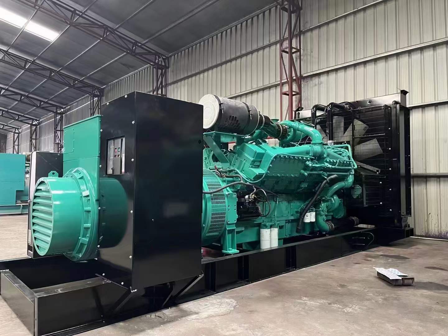 汉南如何降低 800kW 柴油发电机输出电流的波动？