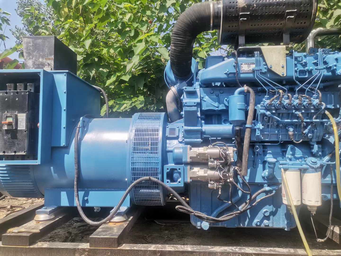 汉南详细说明降低 800kW 柴油发电机输出电流波动的方法