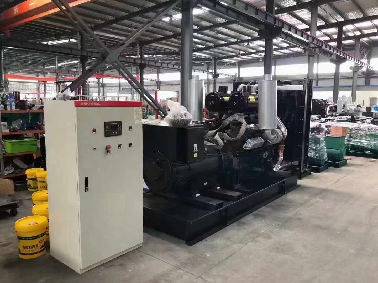 汉南柴油发电机组基本介绍