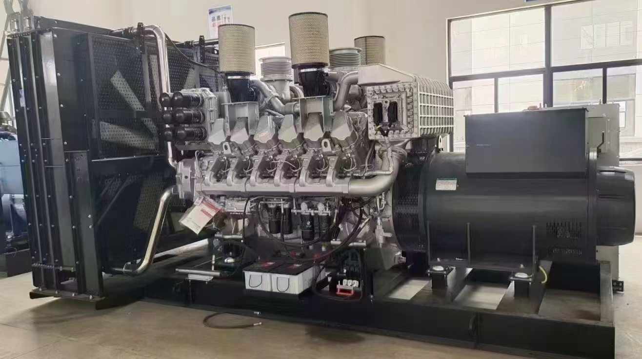 汉南800KW柴油发电机组可以带动多少kw的设备？