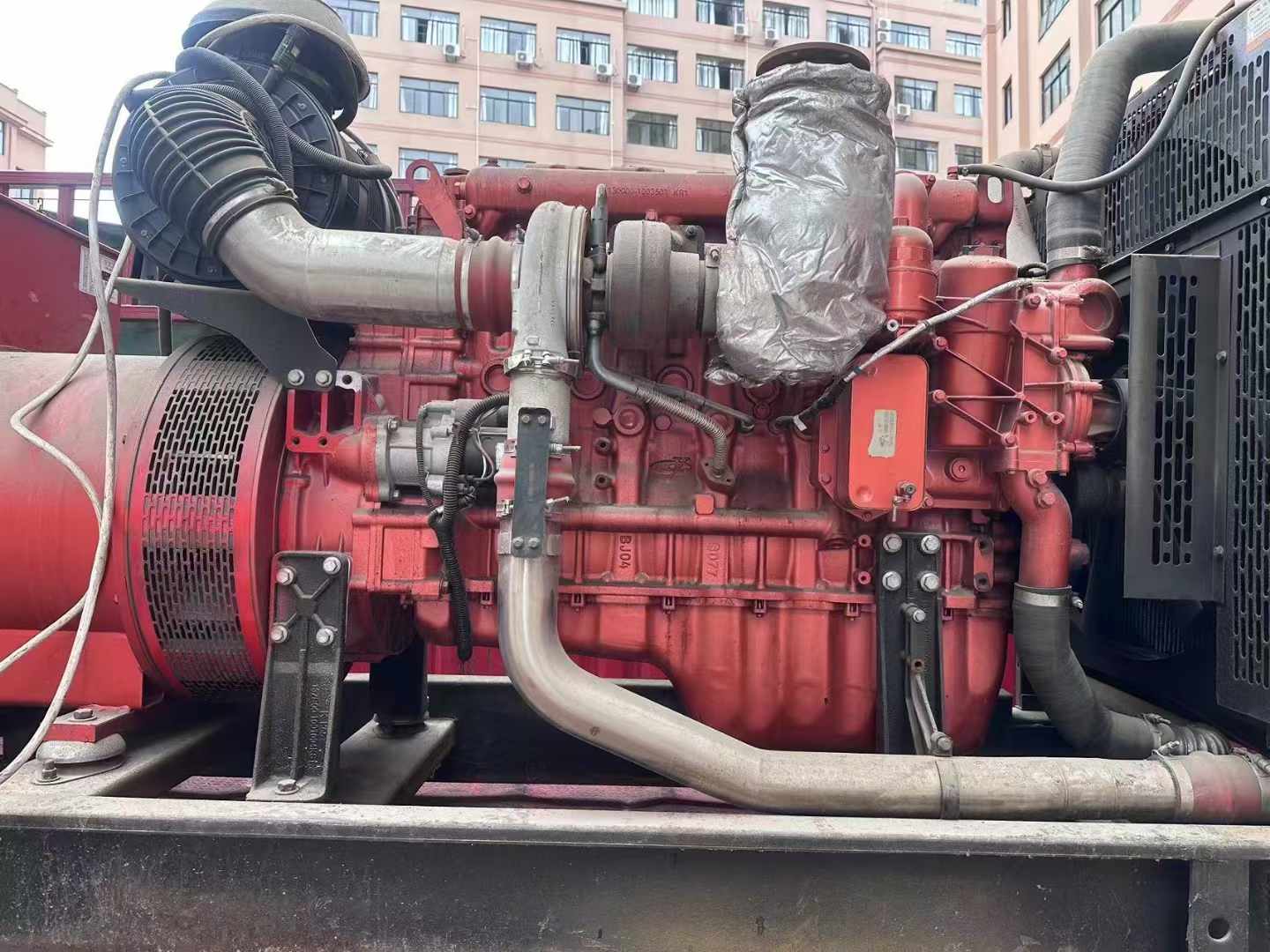 汉南如何选择适合 600kW 柴油发电机组的过载保护器？