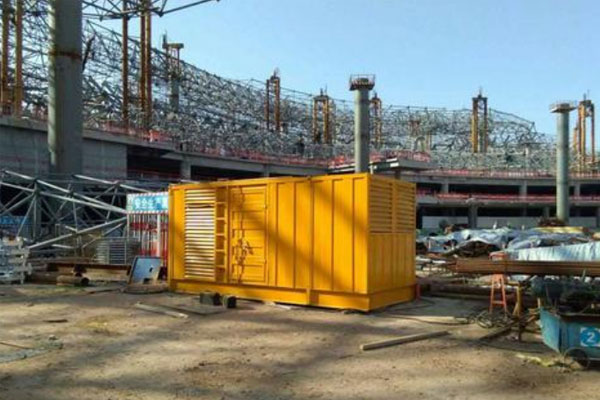 汉南发电机出租如何判断空气滤清器是否需要更换？
