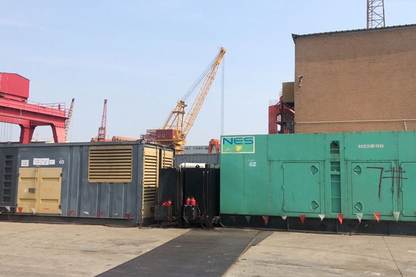汉南发电机出租空气滤清器的清洁频率是多少？